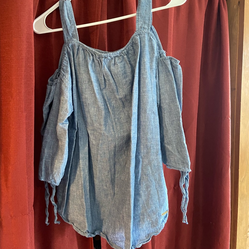 Denim Top - Brand New / Never Worn